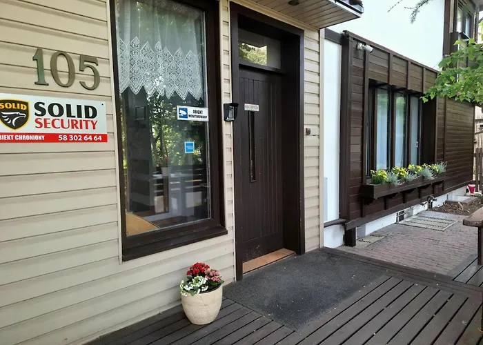 Nowa Villa Zosieńka Darmowy Free PARKINGPensjonat